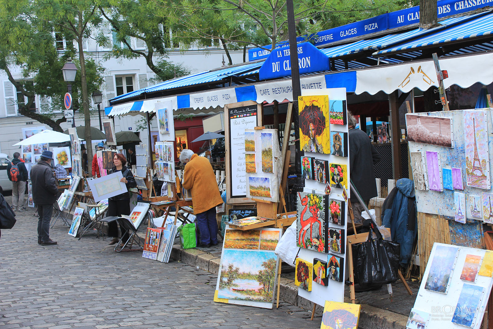 Montmartre, Paris